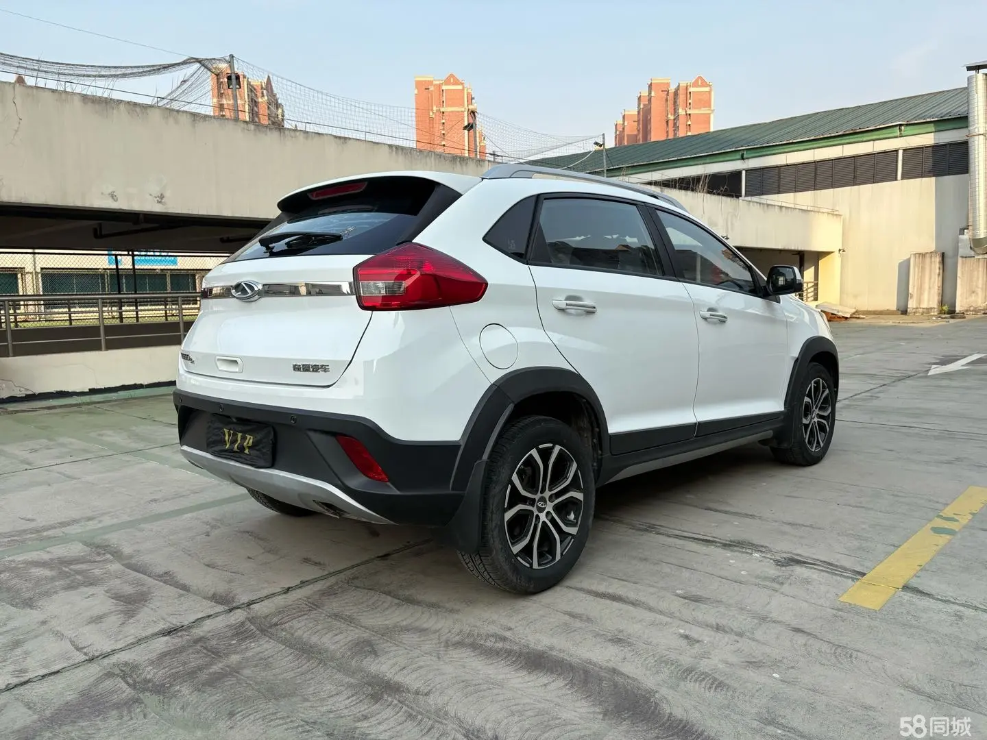 Chery Tiggo 3x 2018 #7 Chery Tiggo 3x 2018 car image #7