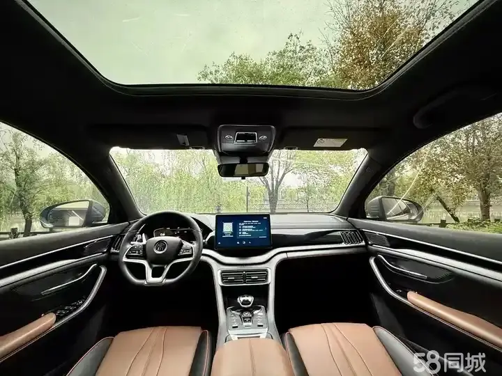 BYD Song Plus 2021 #7 BYD Song Plus 2021 car image #7