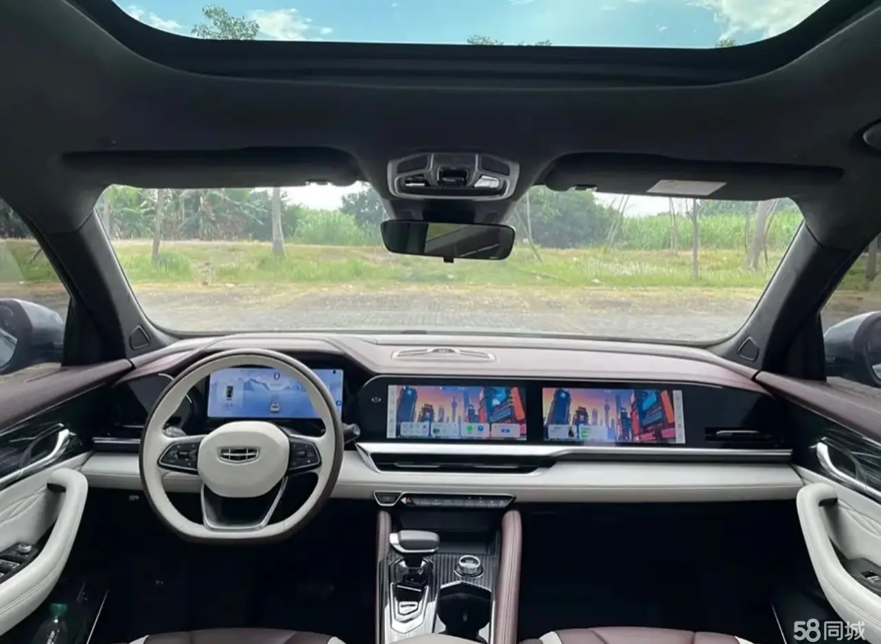 GEELY Monjaro 2022 immagine di auto #7