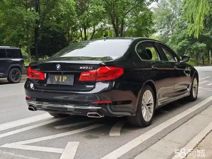 BMW 5 Series 2017 #7 BMW 5 Series 2017 car image #7