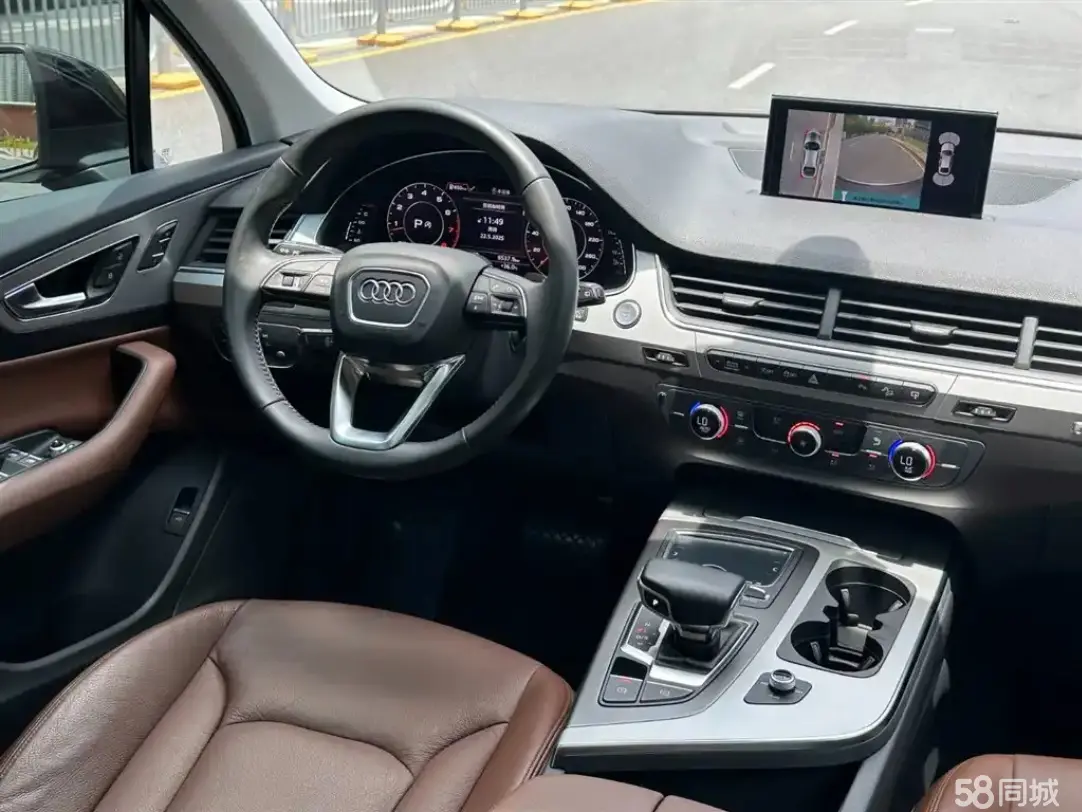 Audi Q7 2017 #7 Audi Q7 2017 car image #7