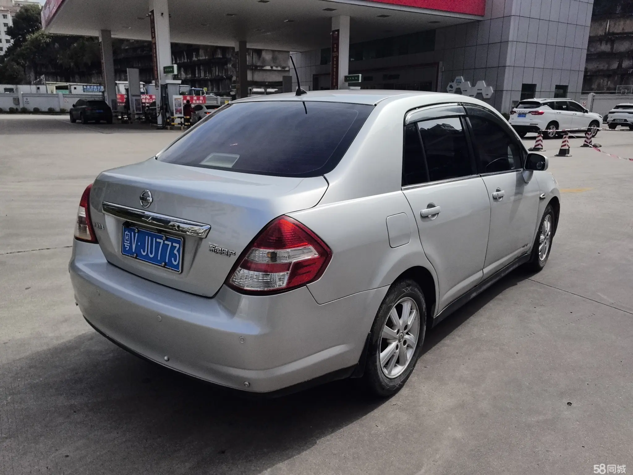 日产 颐达 2007 汽车图片 #7