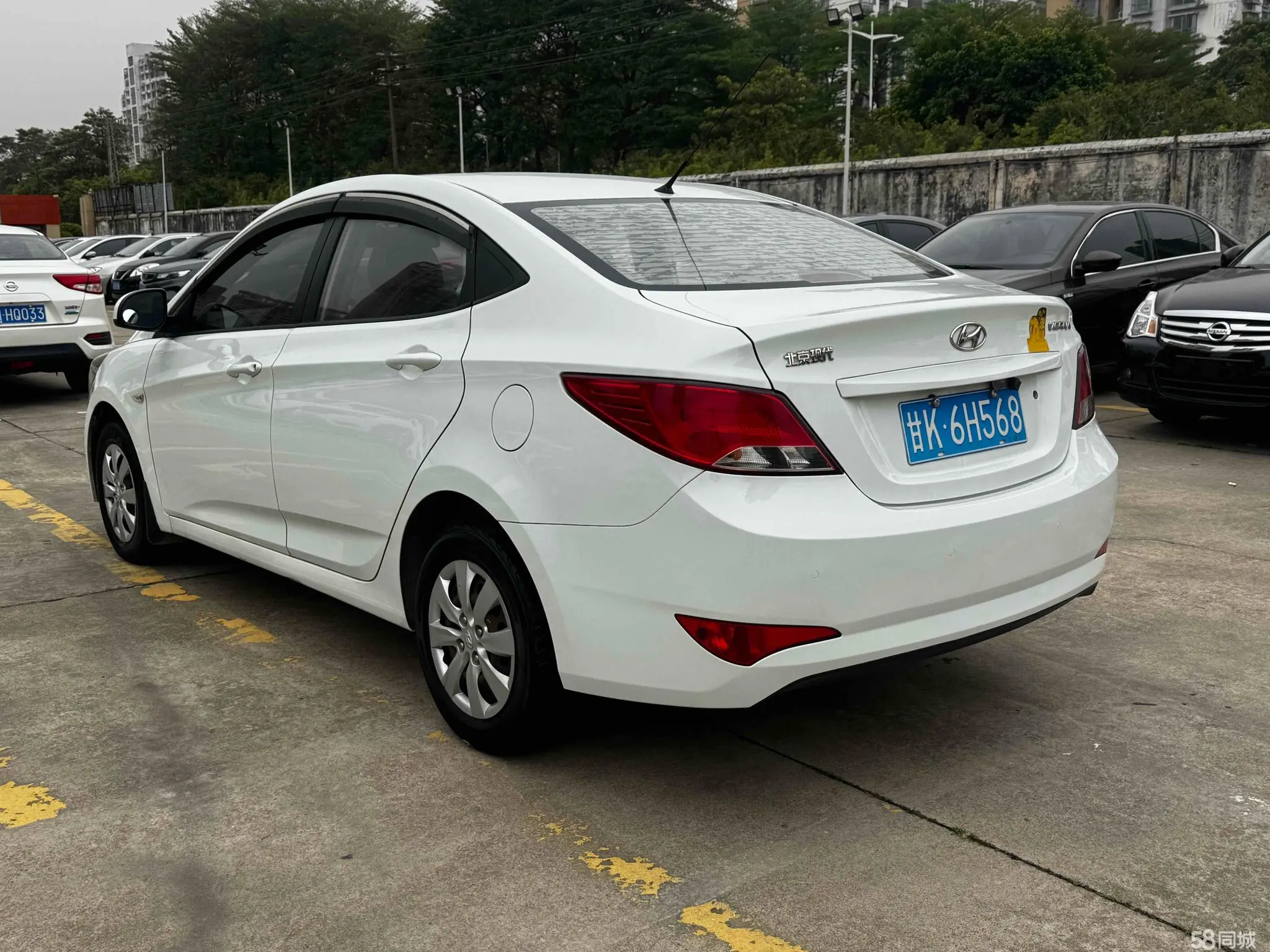 Hyundai Reina 2016 #7 Hyundai Reina 2016 imagem de carro #7