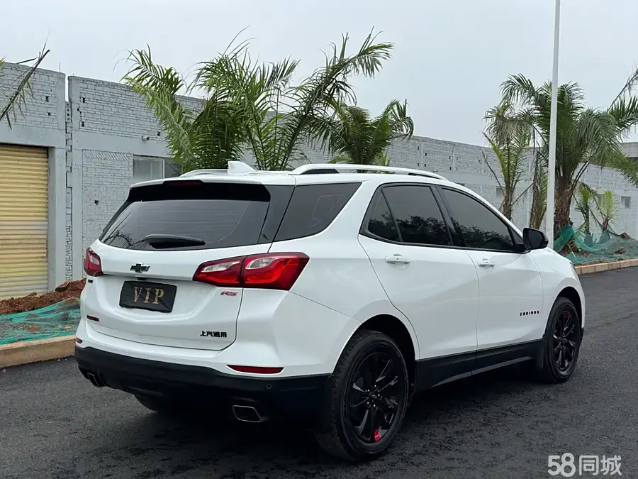 Chevrolet Equinox 2018 #7 Chevrolet Equinox 2018 car image #7