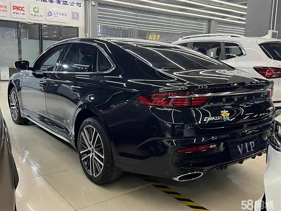 GEELY Preface 2021 image de voiture #7