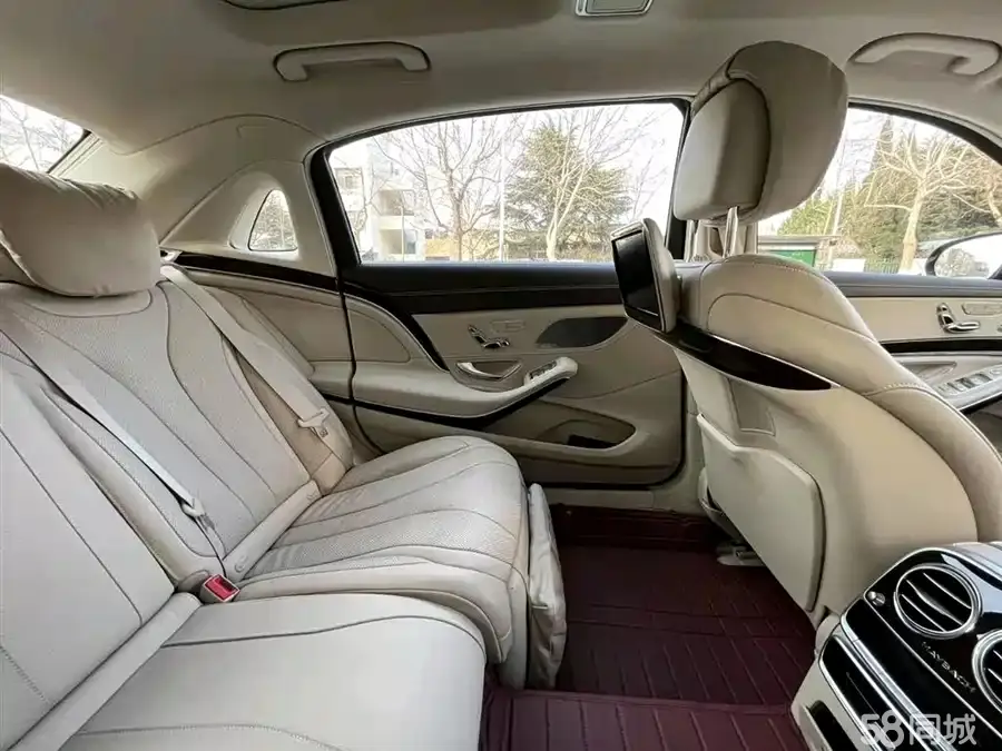 Mercedes-Benz Maybach S Class 2016 car image #7