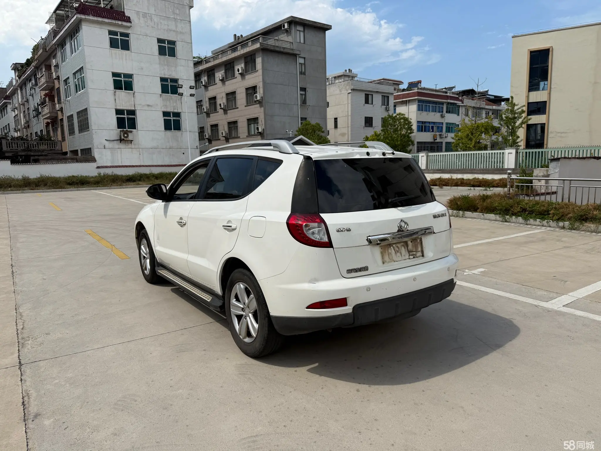 GEELY GX7 2013 car image #7