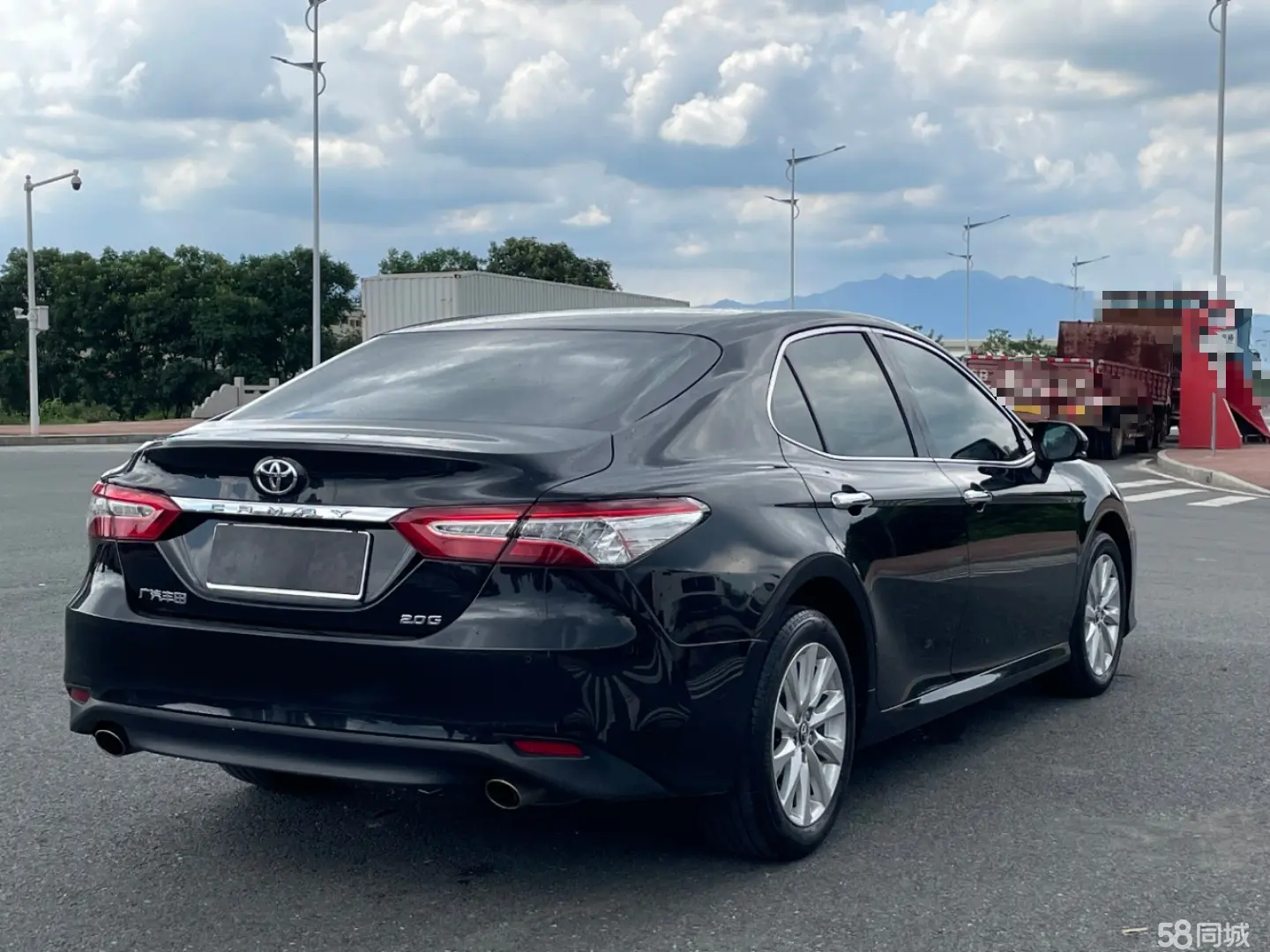 Toyota Camry 2020 #7 Toyota Camry 2020 car image #7