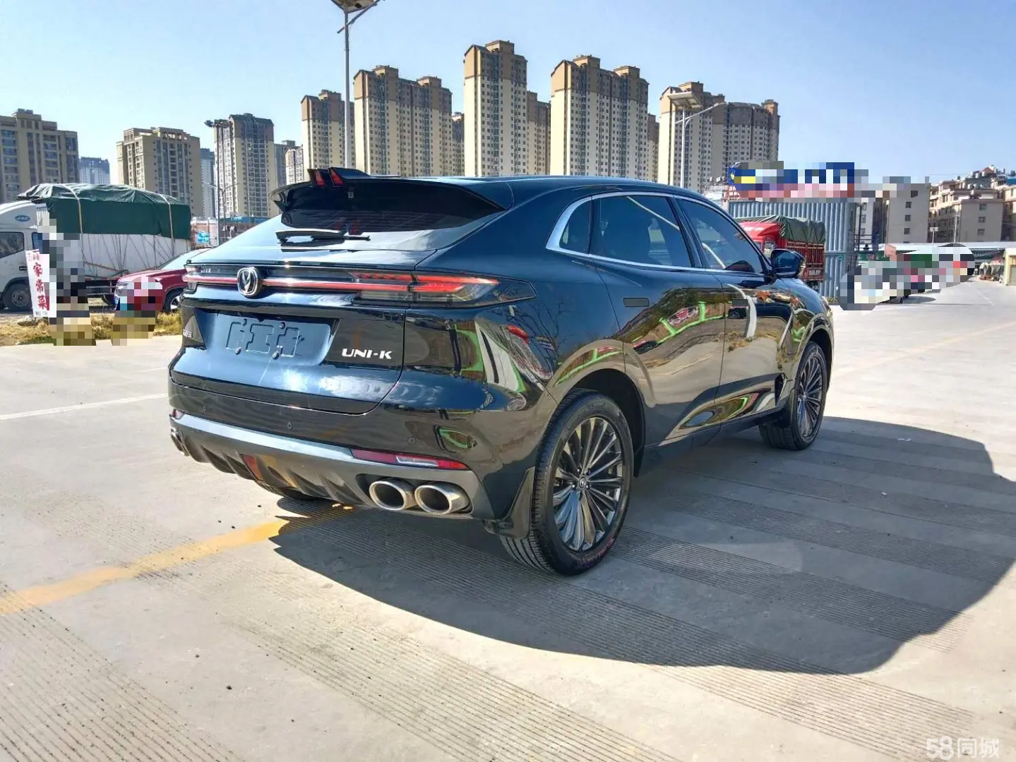 Changan UNI-K 2021 #7 Changan UNI-K 2021 car image #7