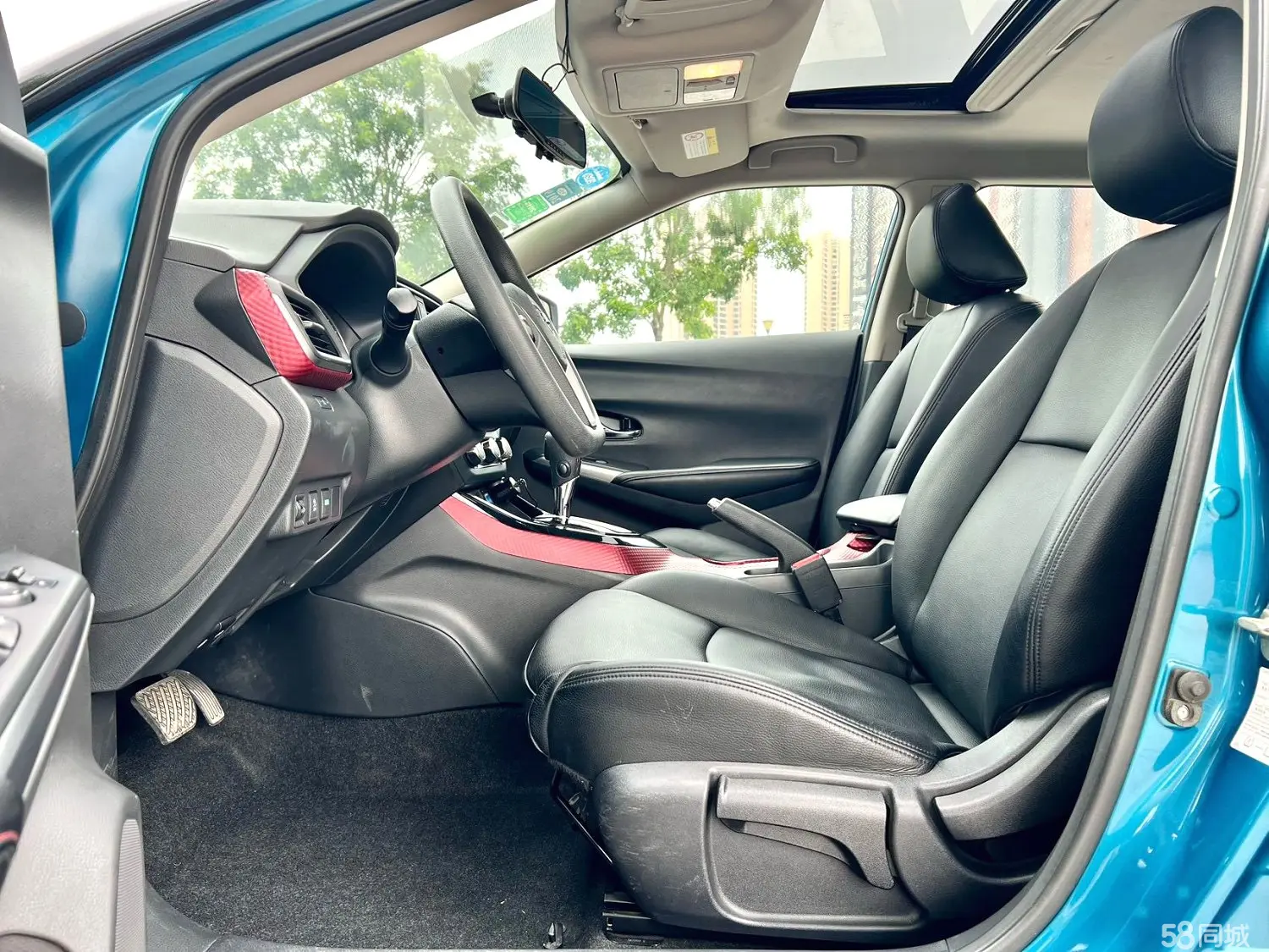 日产 蓝鸟 2017 汽车图片 #7