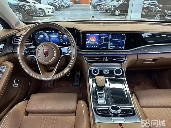 HongQi H9 2021 car image #7