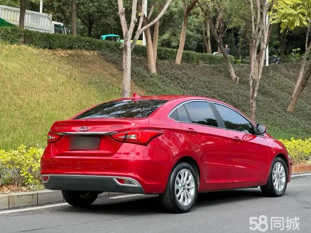 Chery Arrizo 5 GT 2018 صورة سيارة #7