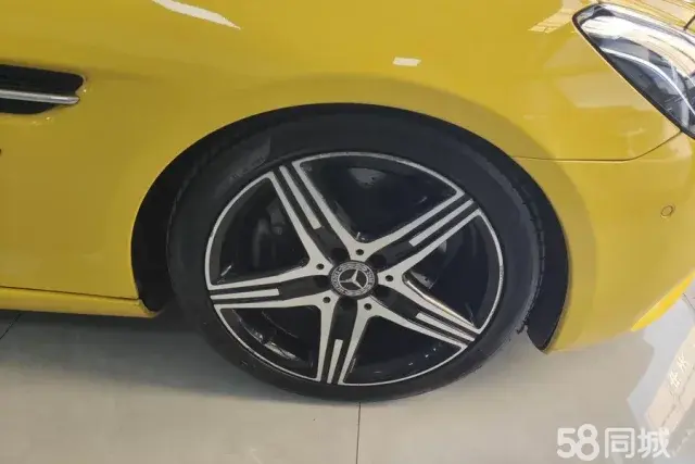 Mercedes-Benz SLC Class 2019 car image #7