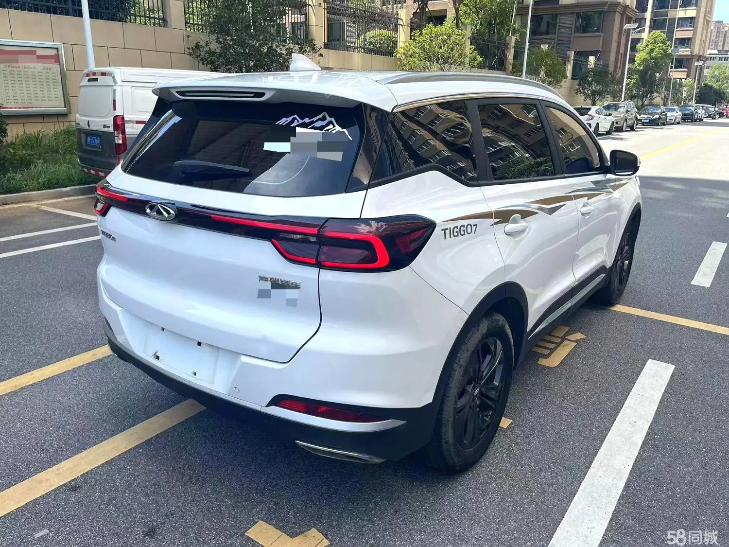 Chery Tiggo 7 2020 #7 Chery Tiggo 7 2020 صورة سيارة #7