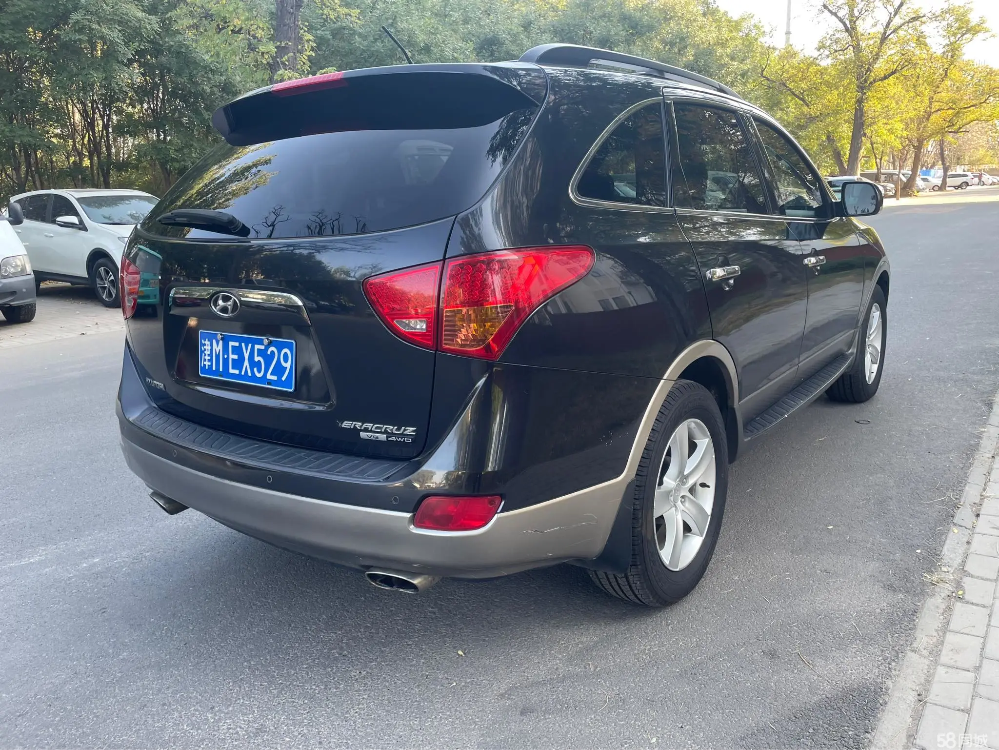 Hyundai Veracruz 2008 #7 Hyundai Veracruz 2008 صورة سيارة #7