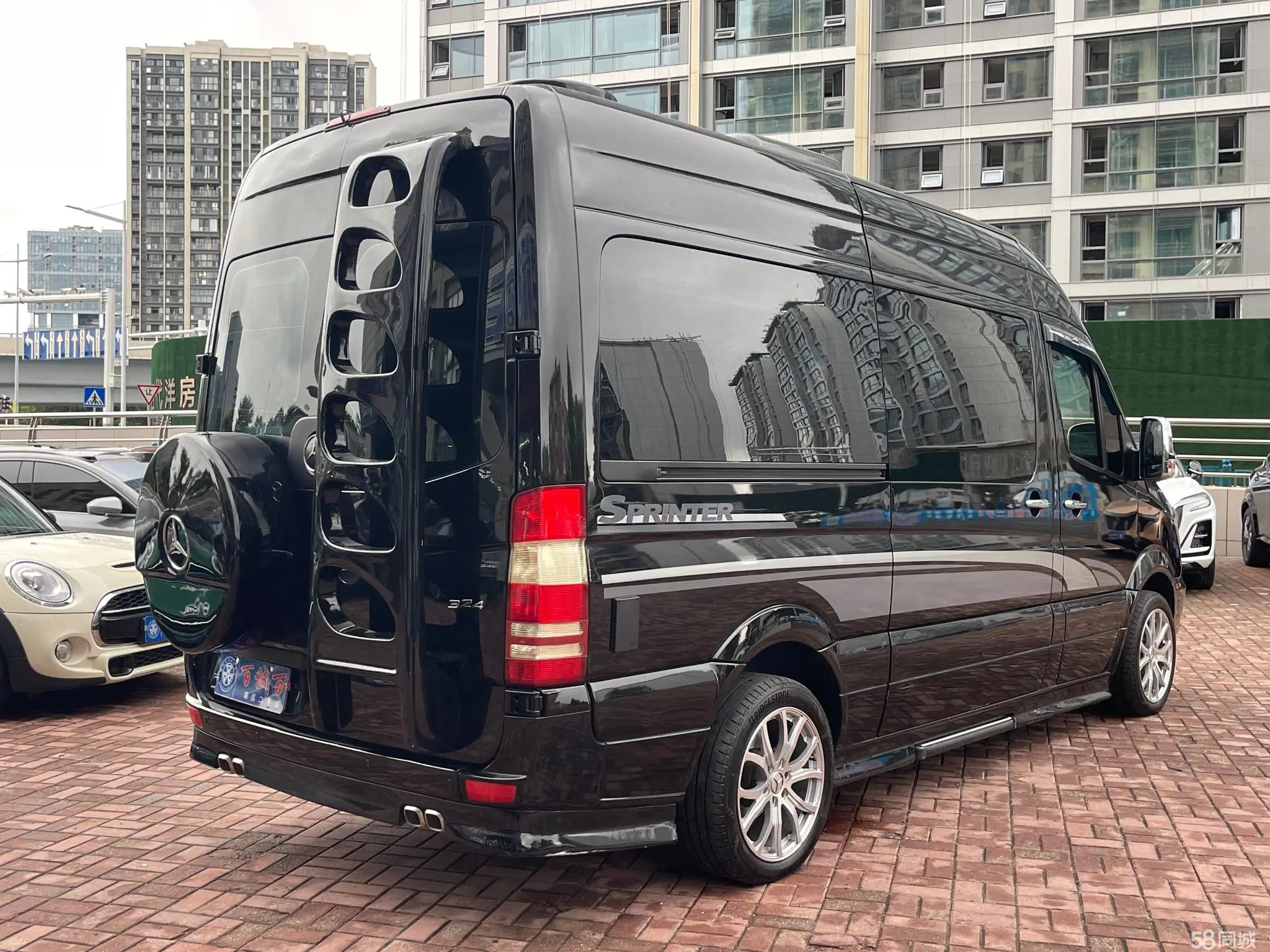 Mercedes-Benz Sprinter 2017 #7 Mercedes-Benz Sprinter 2017 car image #7