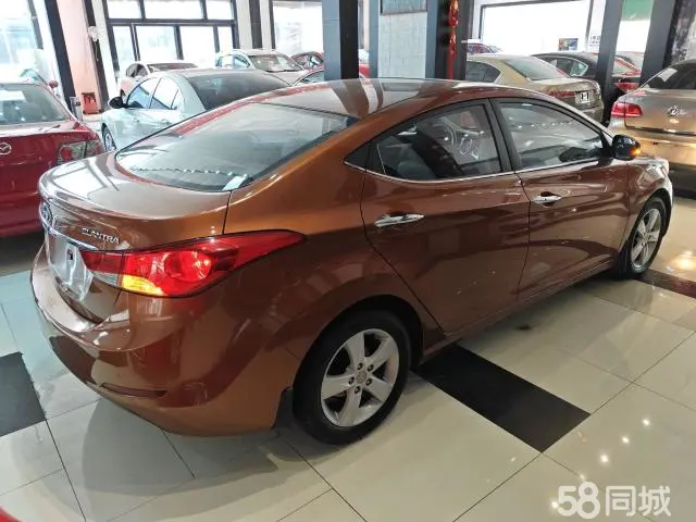 Hyundai Elantra MD 2014 #7 Hyundai Elantra MD 2014 car image #7