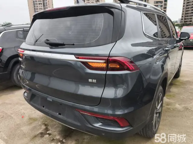 GEELY Okavango 2021 #7 GEELY Okavango 2021 car image #7