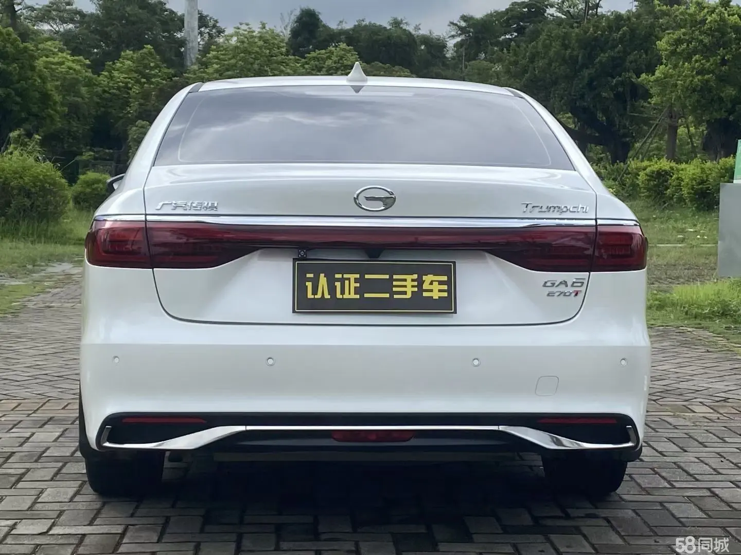 GAC Trumpchi GA6 2018 #7 GAC Trumpchi GA6 2018 car image #7