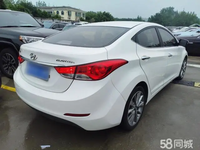 Hyundai Elantra MD 2015 car image #7