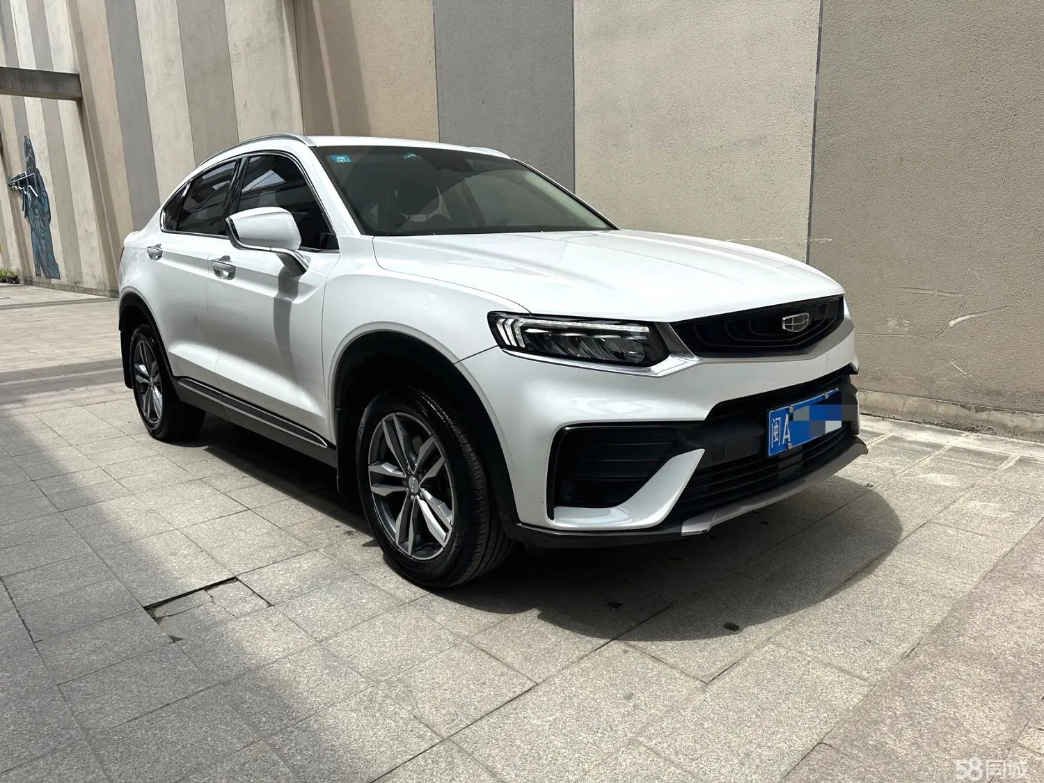 GEELY Tugella 2020 #7 GEELY Tugella 2020 immagine di auto #7