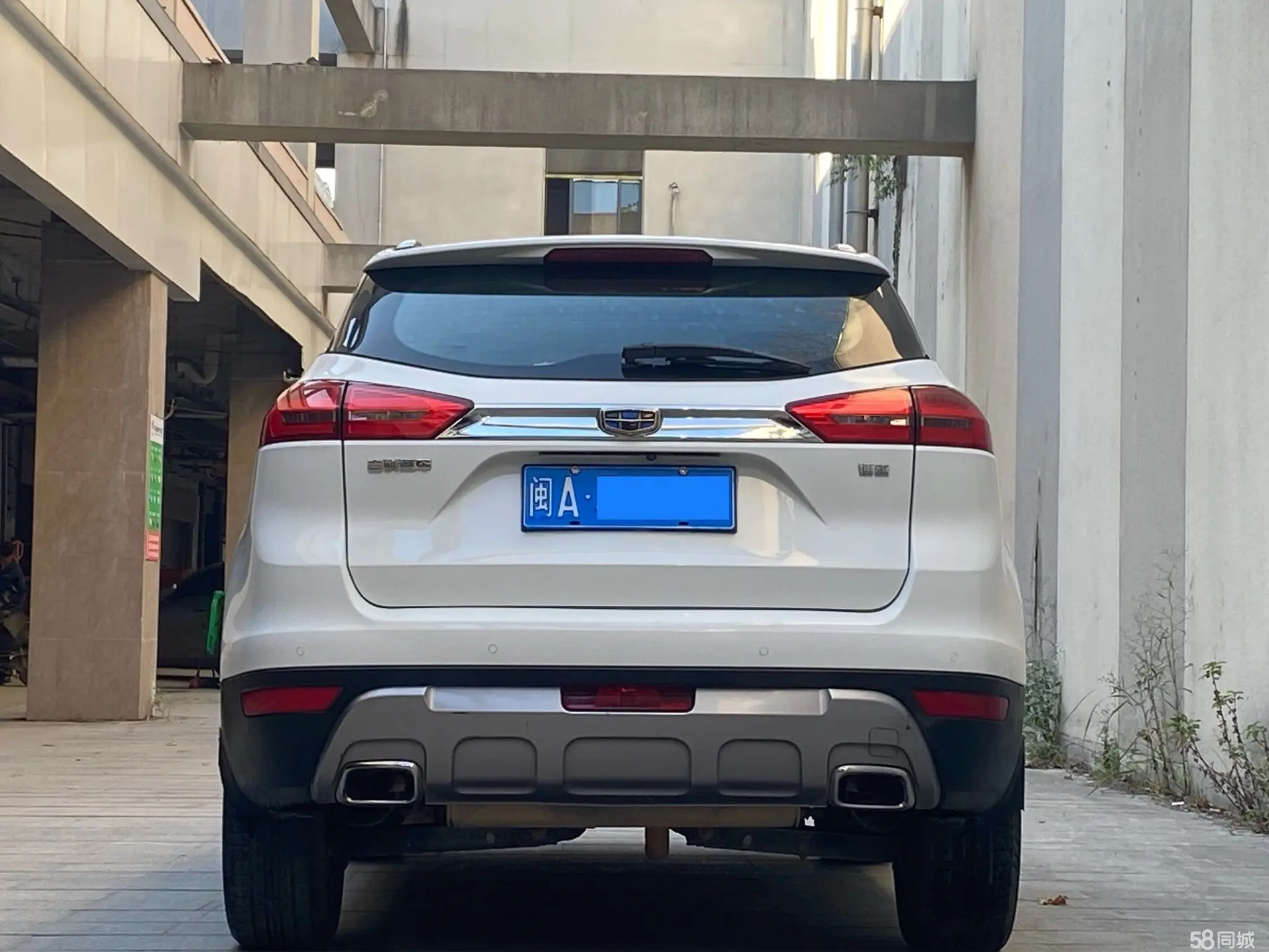 吉利汽车 博越 2017 汽车图片 #7