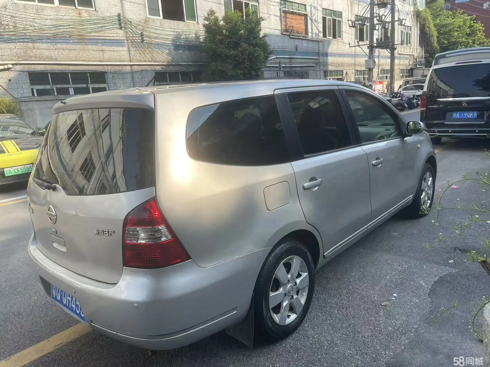 日产 骏逸 2006 汽车图片 #7