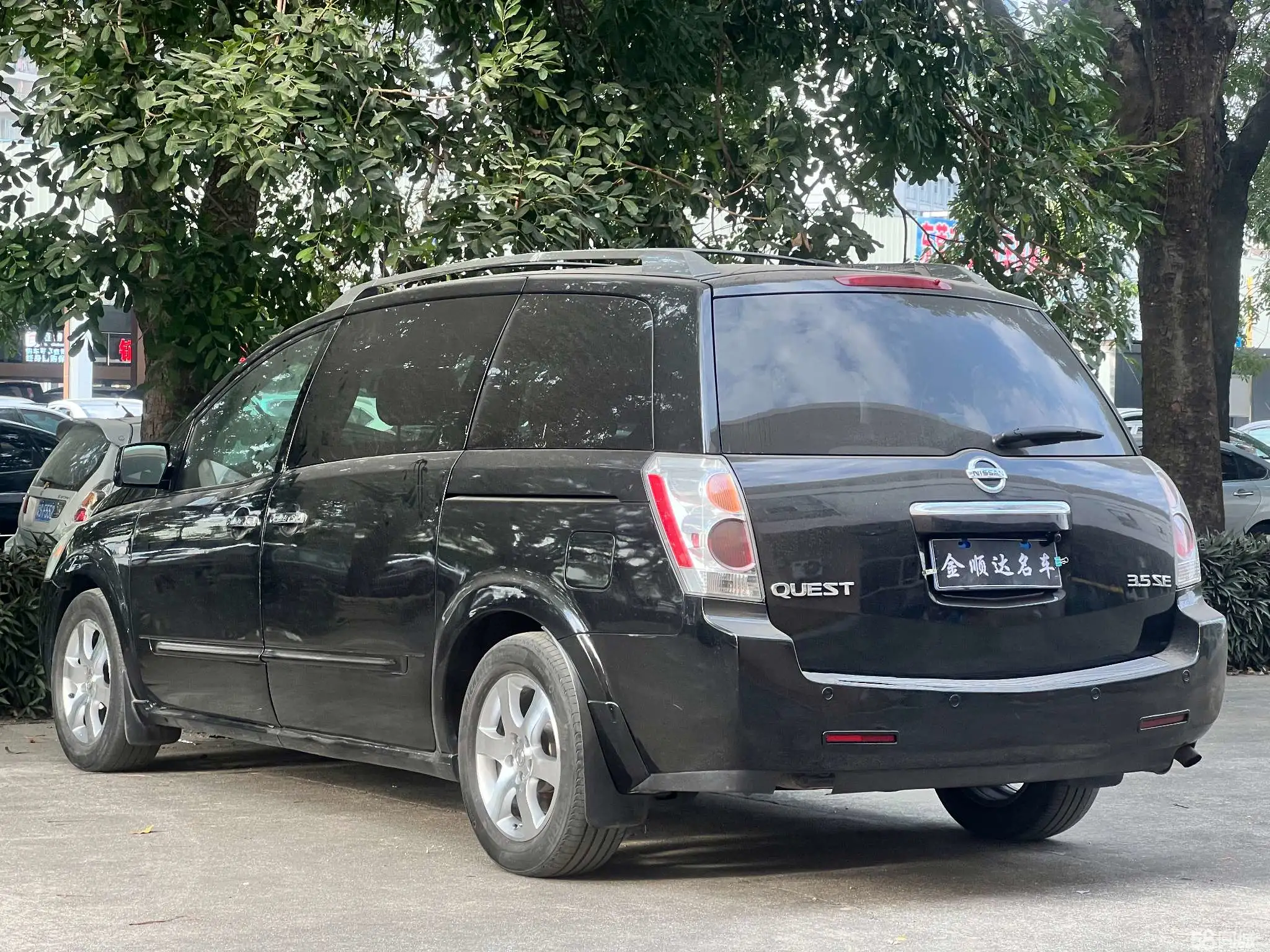 日产 贵士 2006 汽车图片 #7