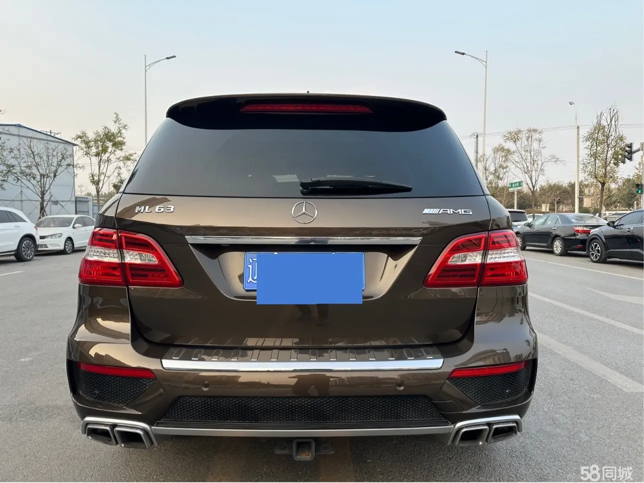 Mercedes-Benz M AMG 2014 image de voiture #7