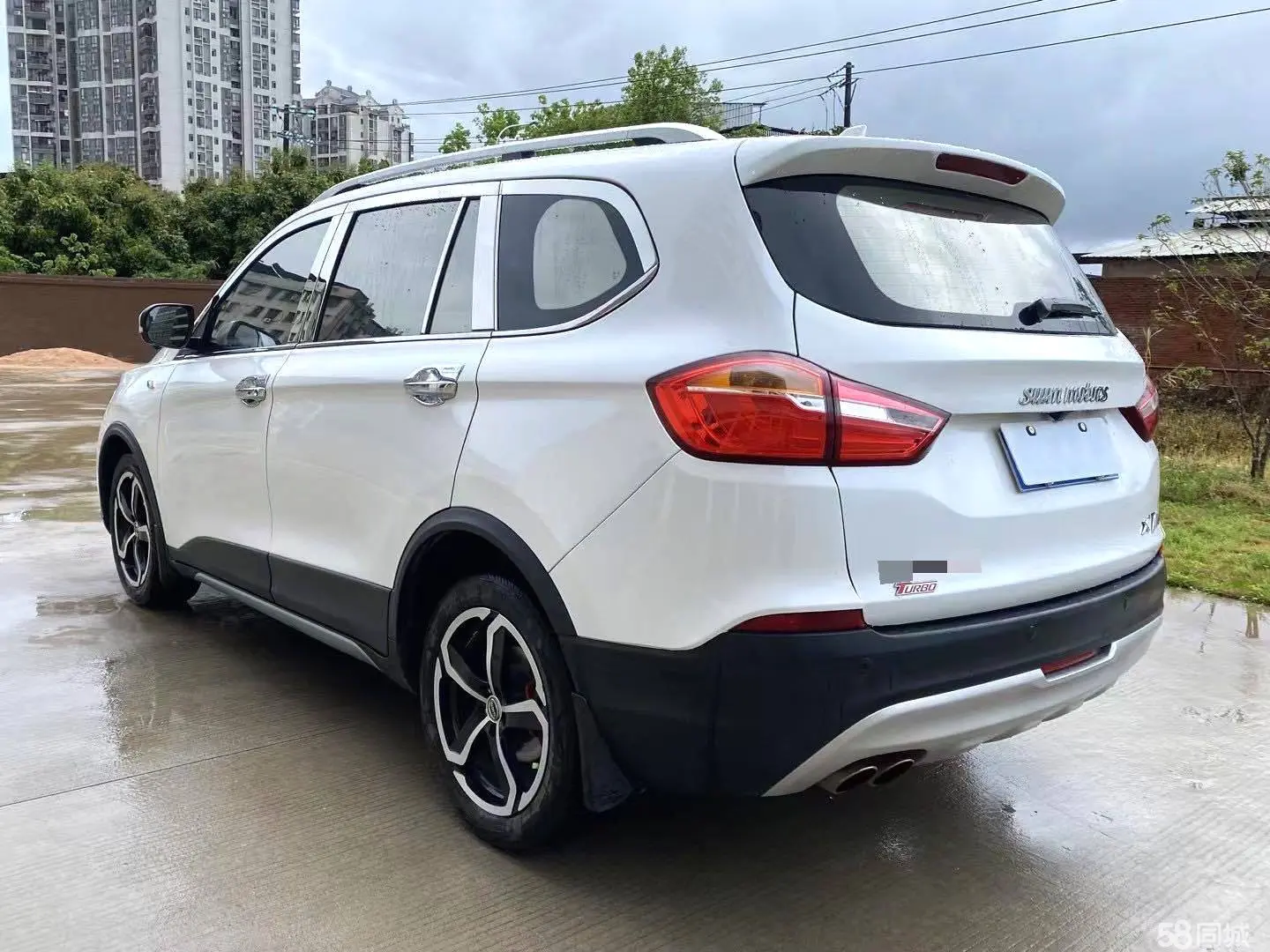 SWM斯威汽车 SWM斯威X7 2020 汽车图片 #7