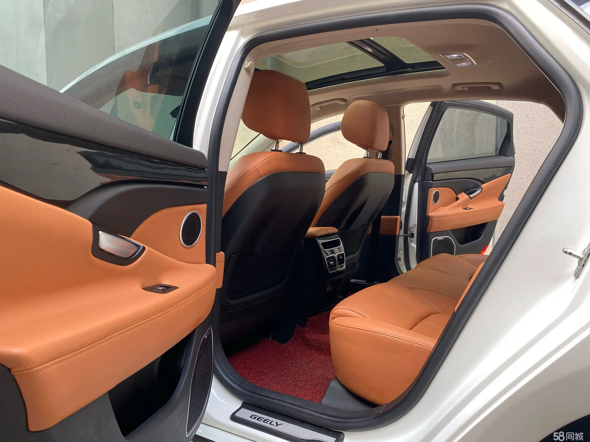 GEELY Ulion 2017 imagem de carro #7