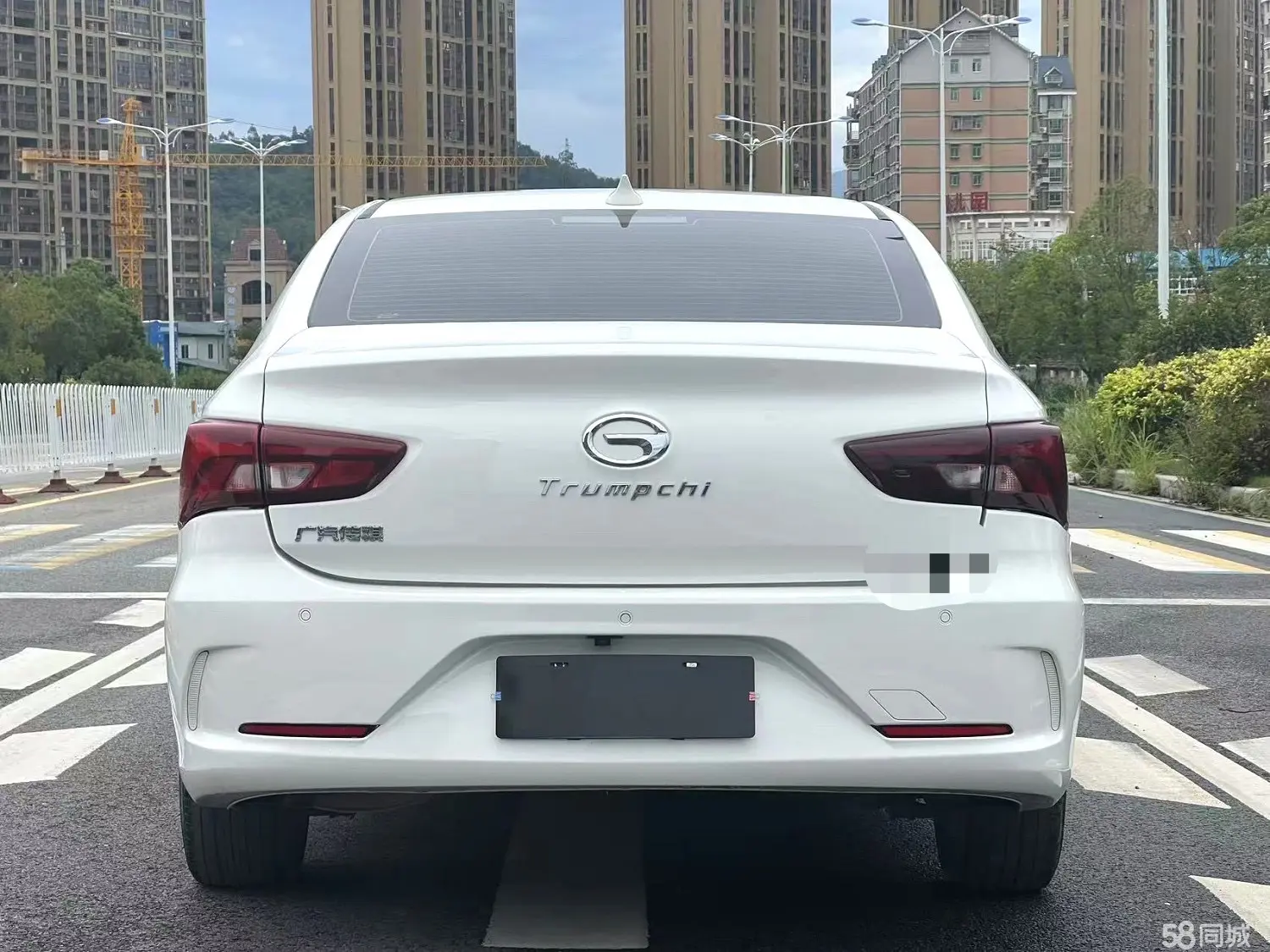 GAC Trumpchi GA4 2018 car image #7