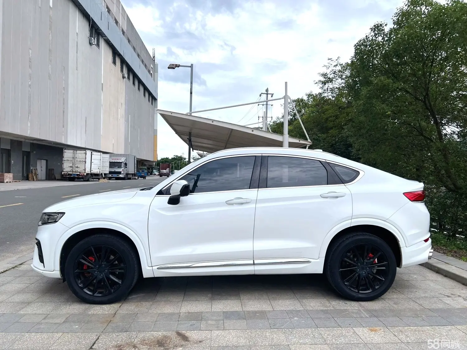 GEELY Tugella 2021 #7 GEELY Tugella 2021 immagine di auto #7