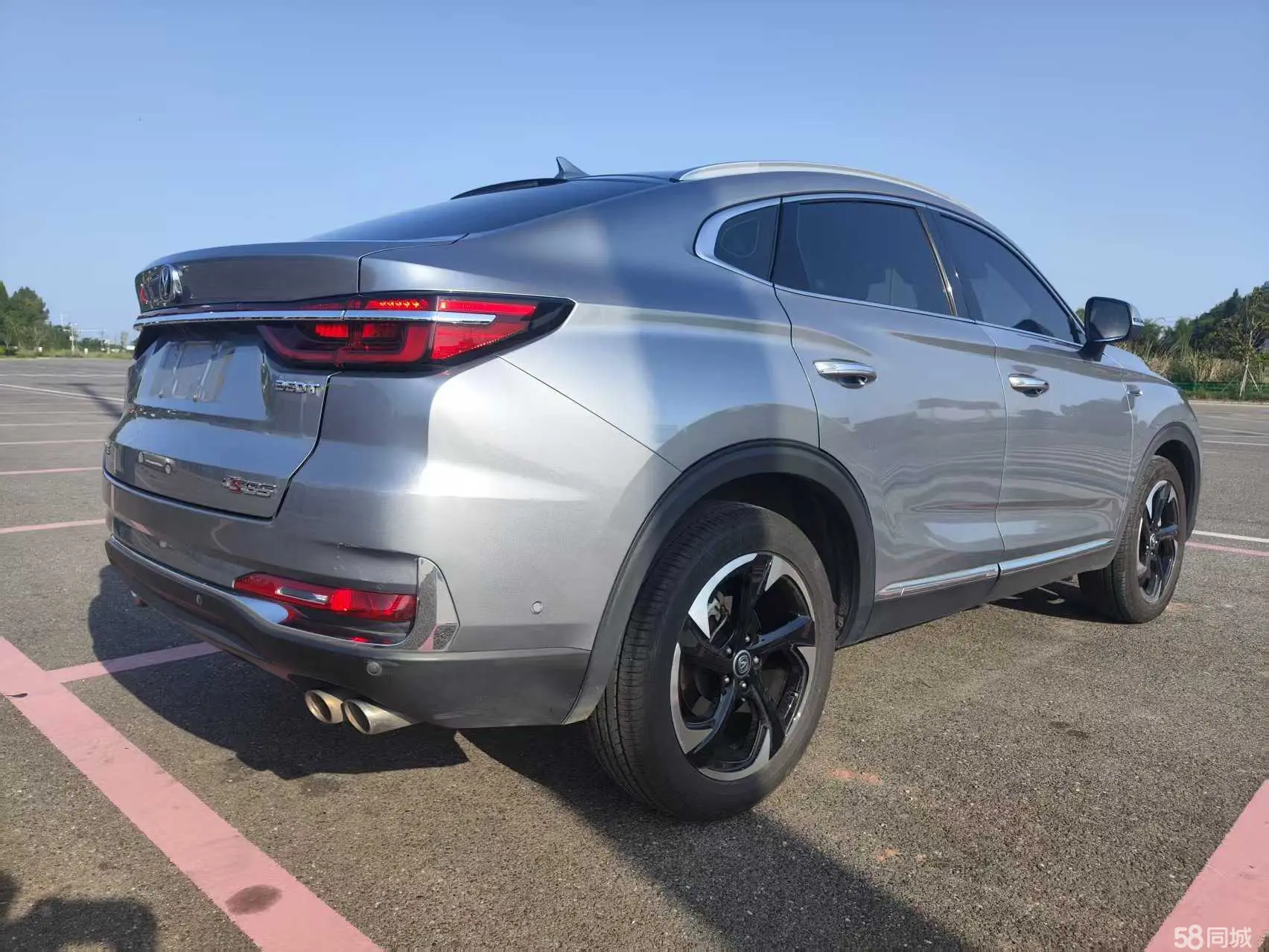 Changan CS85 Coupe 2019 car image #7
