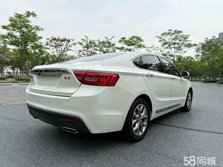 GEELY Ulion 2016 imagem de carro #7