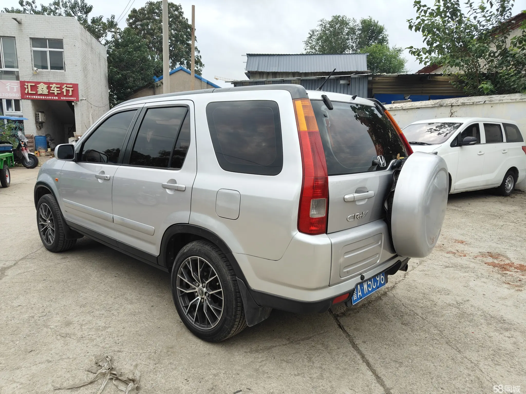 本田 本田CR-V 2003 汽车图片 #7