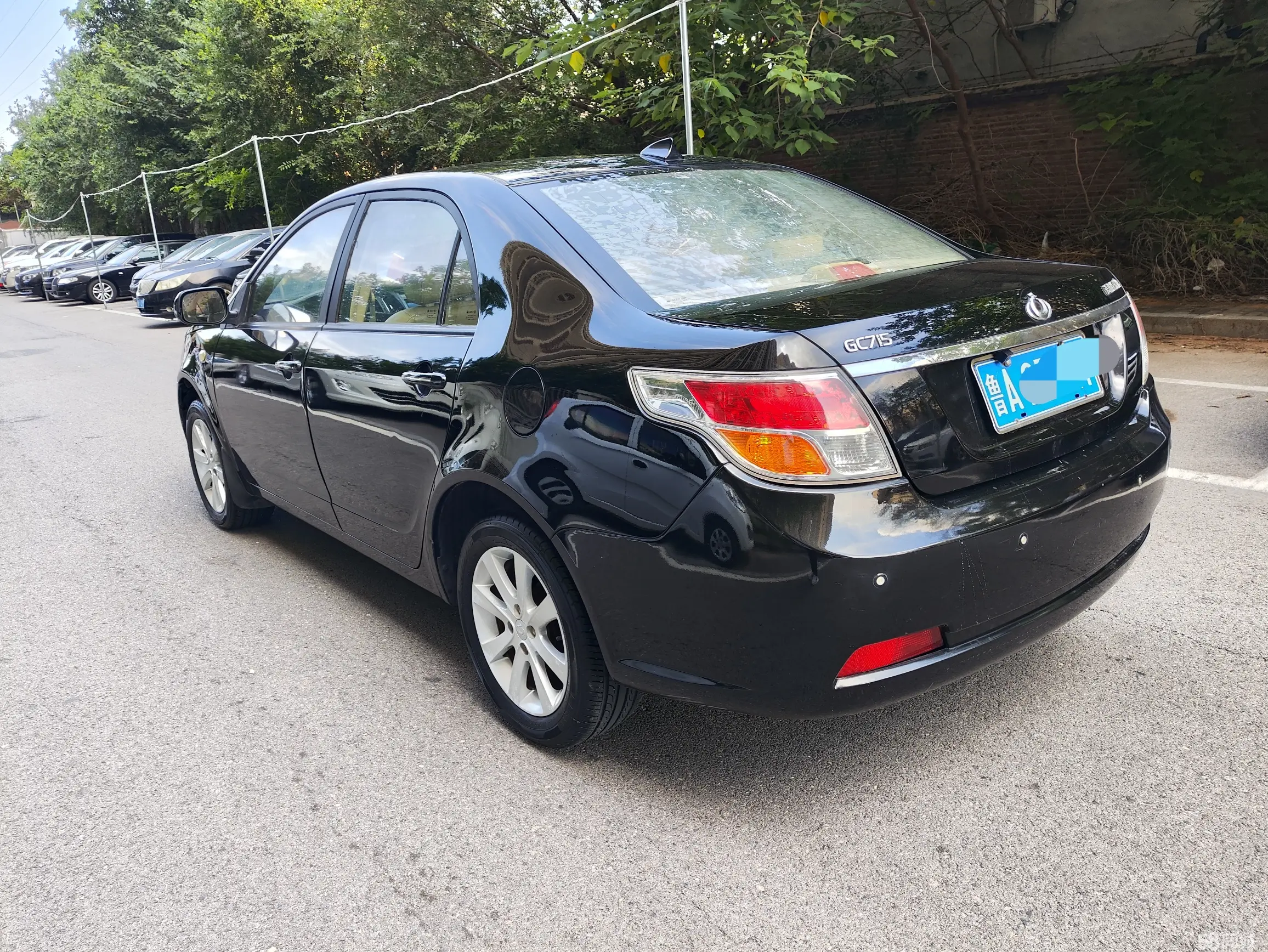 GEELY GC7 2014 #7 GEELY GC7 2014 car image #7