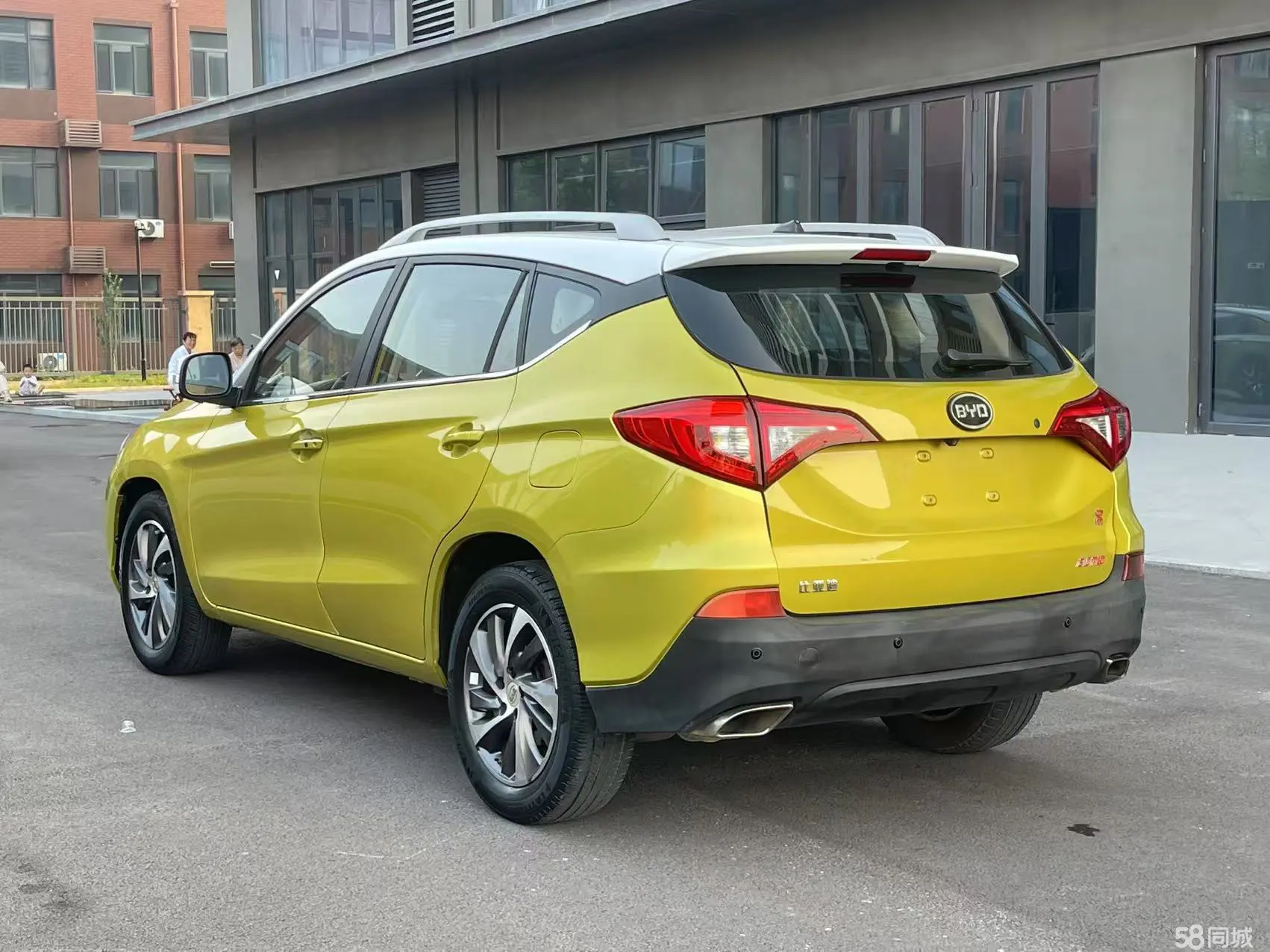 BYD Song 2015 #7 BYD Song 2015 car image #7