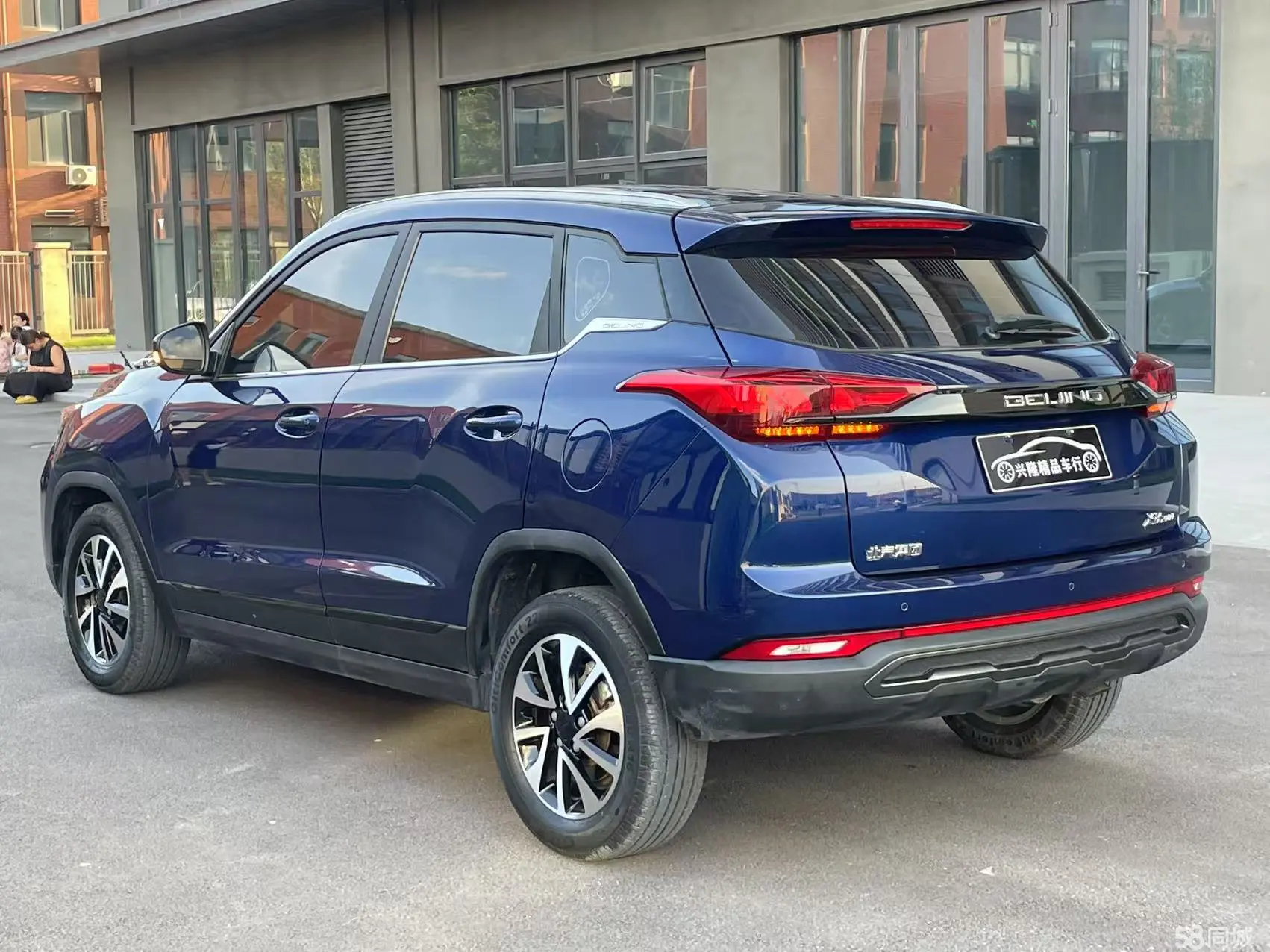 Beijing X3 2022 صورة سيارة #7