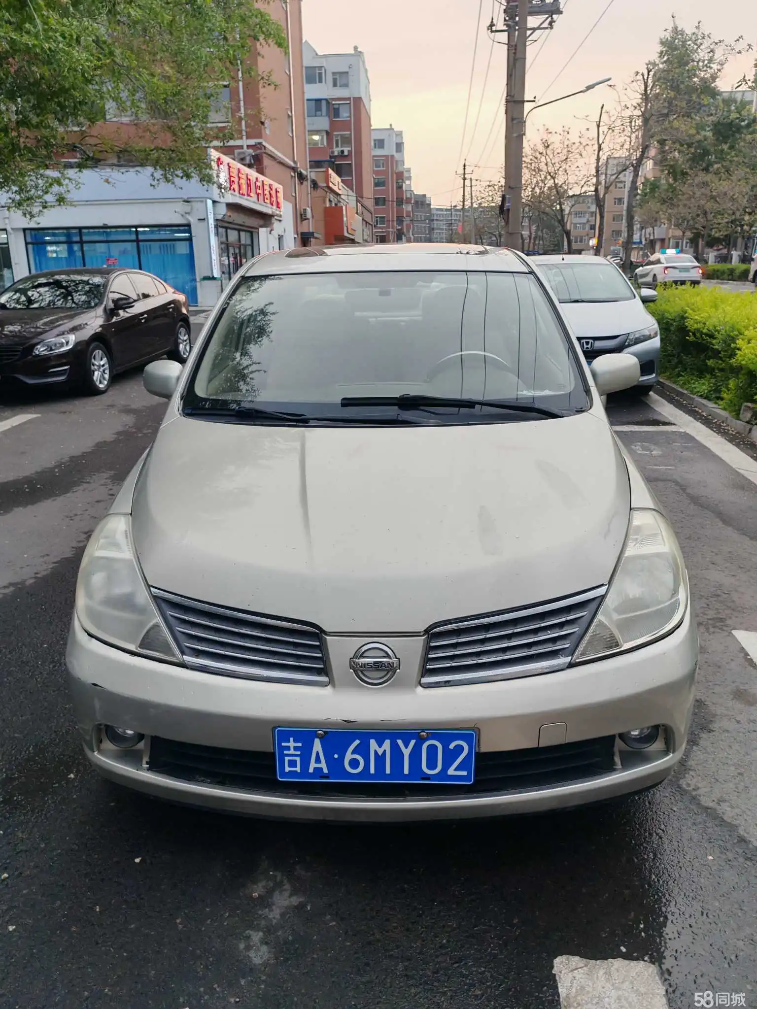 日产 颐达 2006 汽车图片 #7