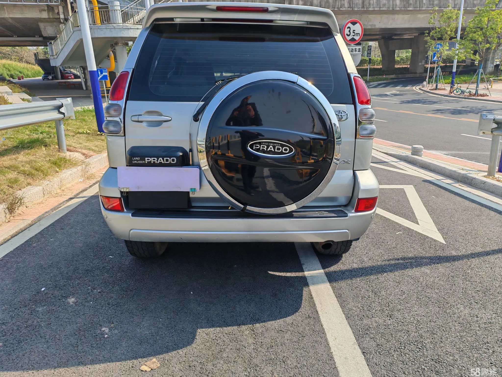 Toyota Prado (Imported) 2005 #7 Toyota Prado (Imported) 2005 car image #7