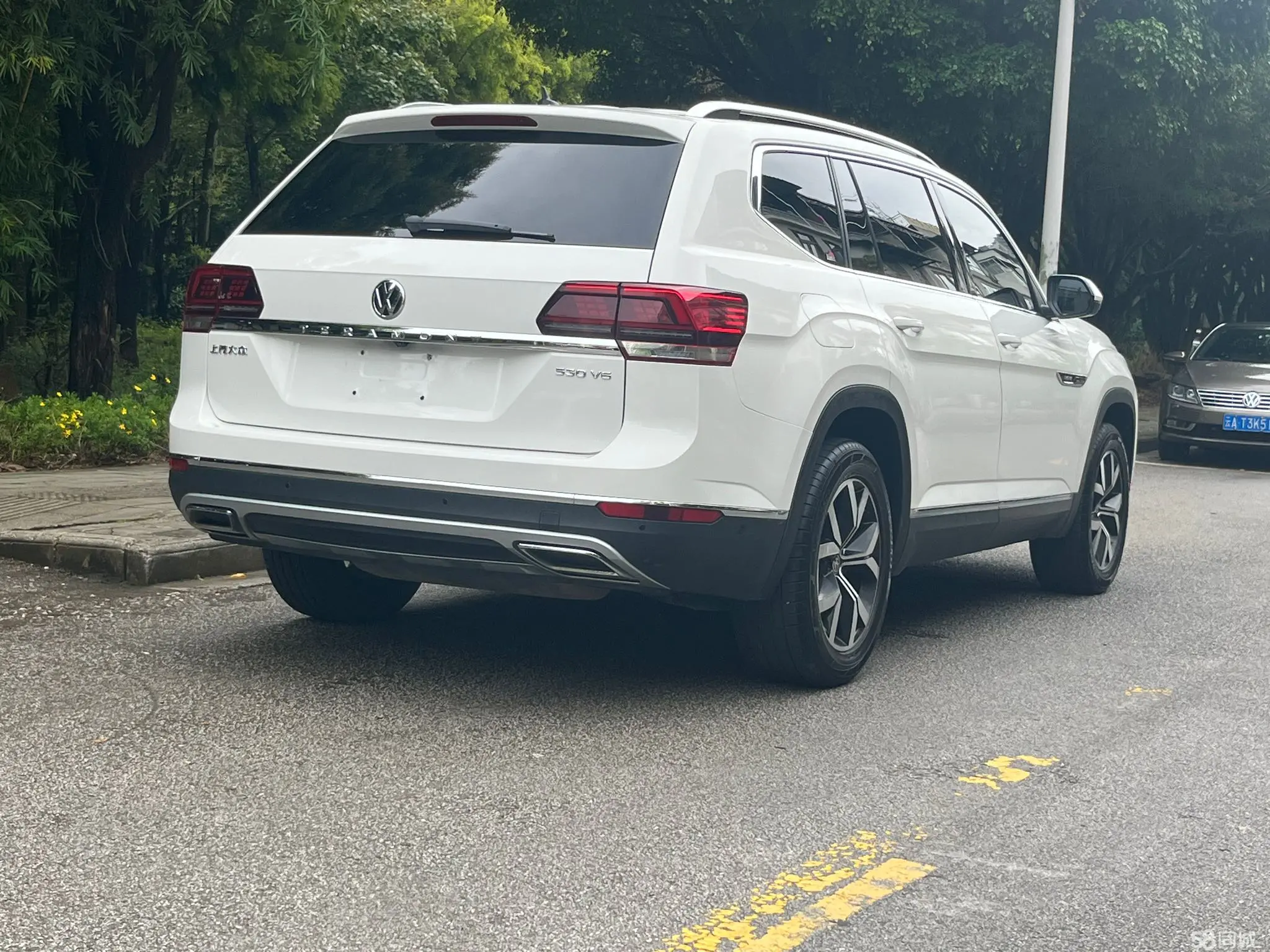 Volkswagen Teramont 2018 #7 Volkswagen Teramont 2018 immagine di auto #7