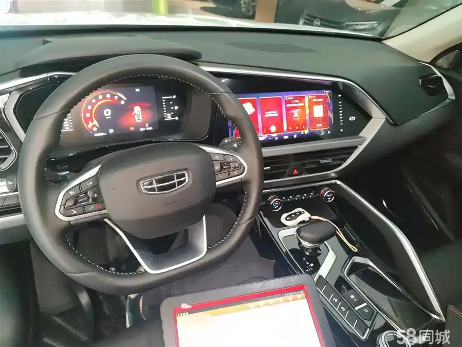 GEELY Tugella S 2021 #7 GEELY Tugella S 2021 car image #7