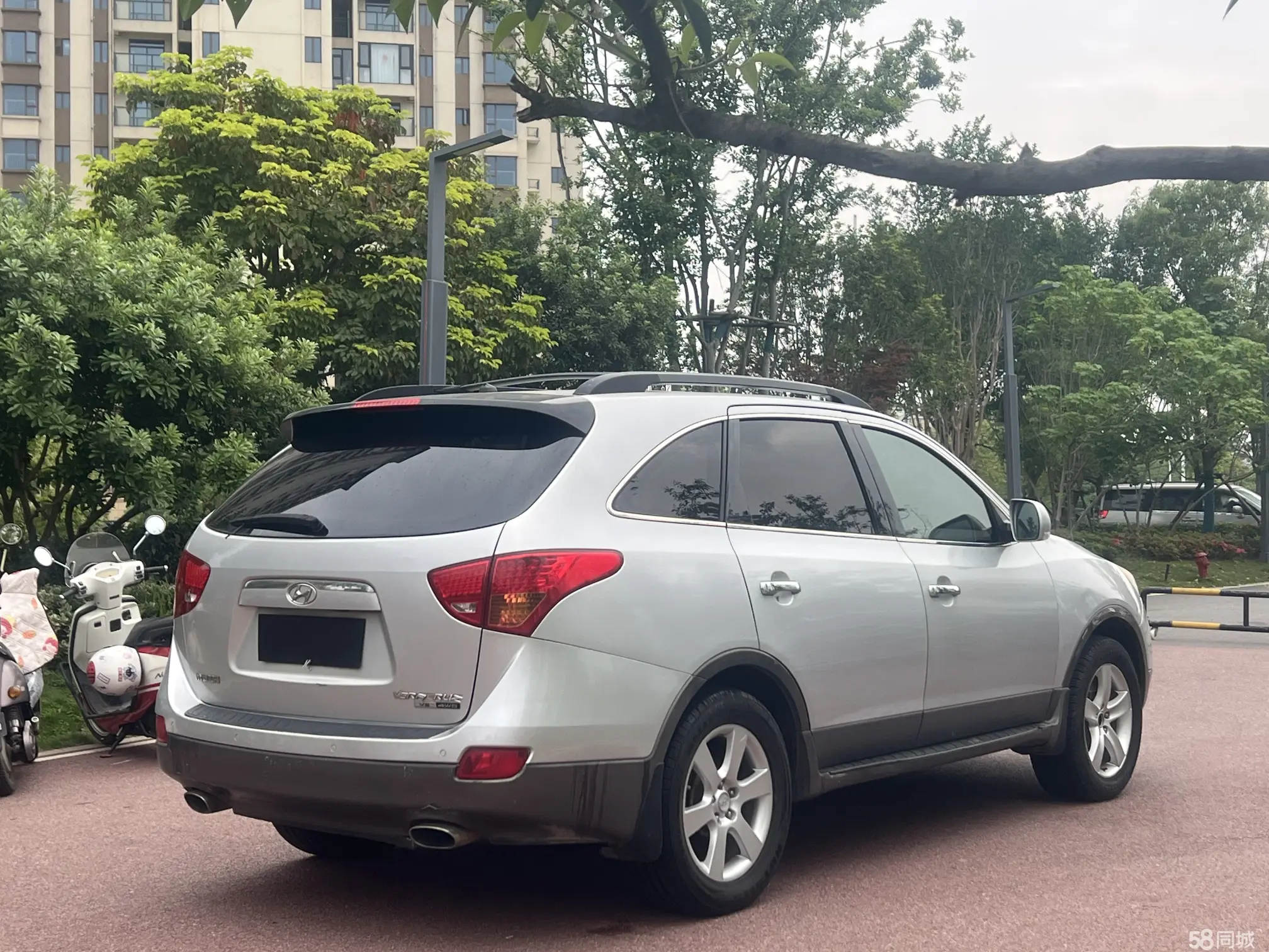 Hyundai Veracruz 2008 #7 Hyundai Veracruz 2008 صورة سيارة #7