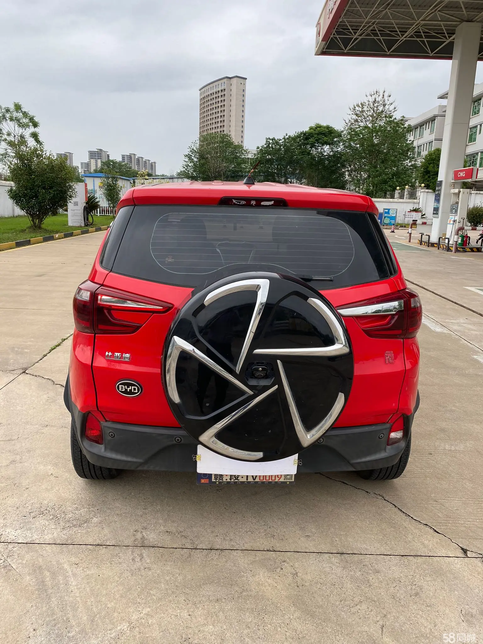 BYD Yuan 2018 imagem de carro #7