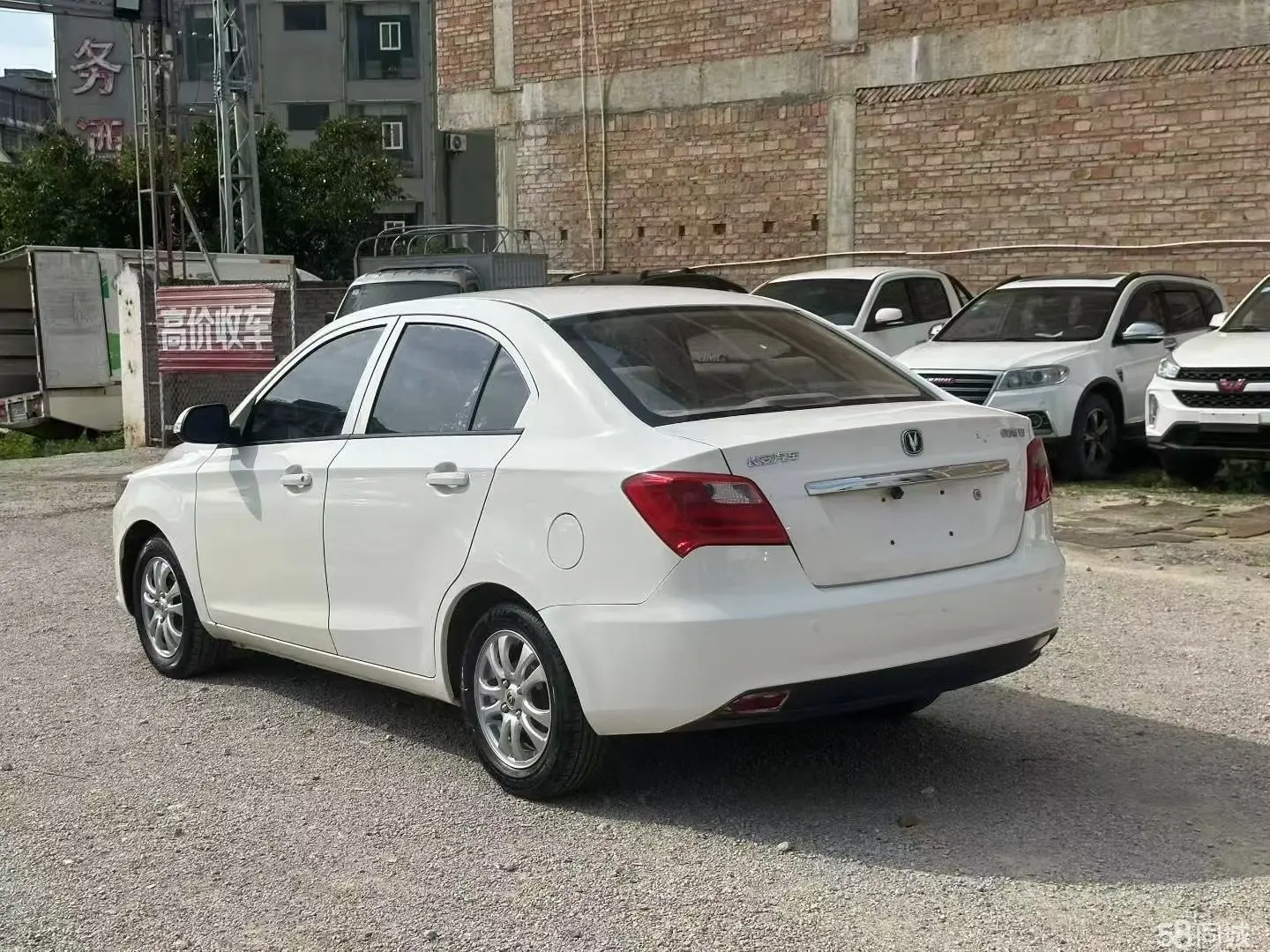 Changan Alsvin V3 2018 car image #7