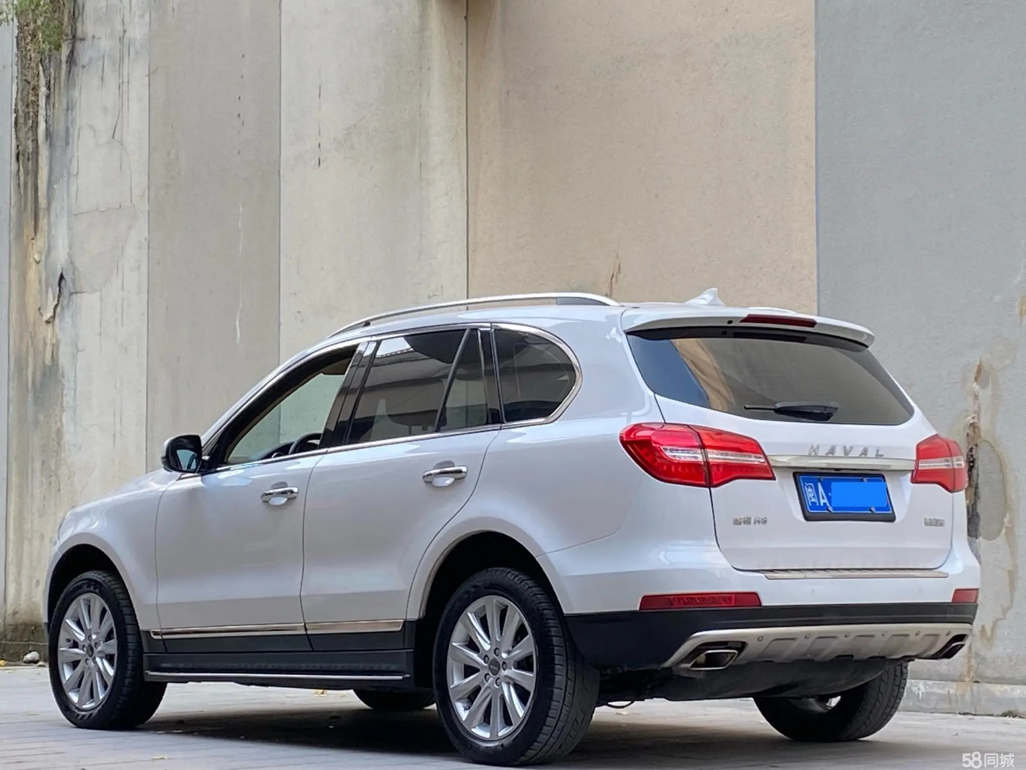 Haval H8 2016 imagen de coche #7