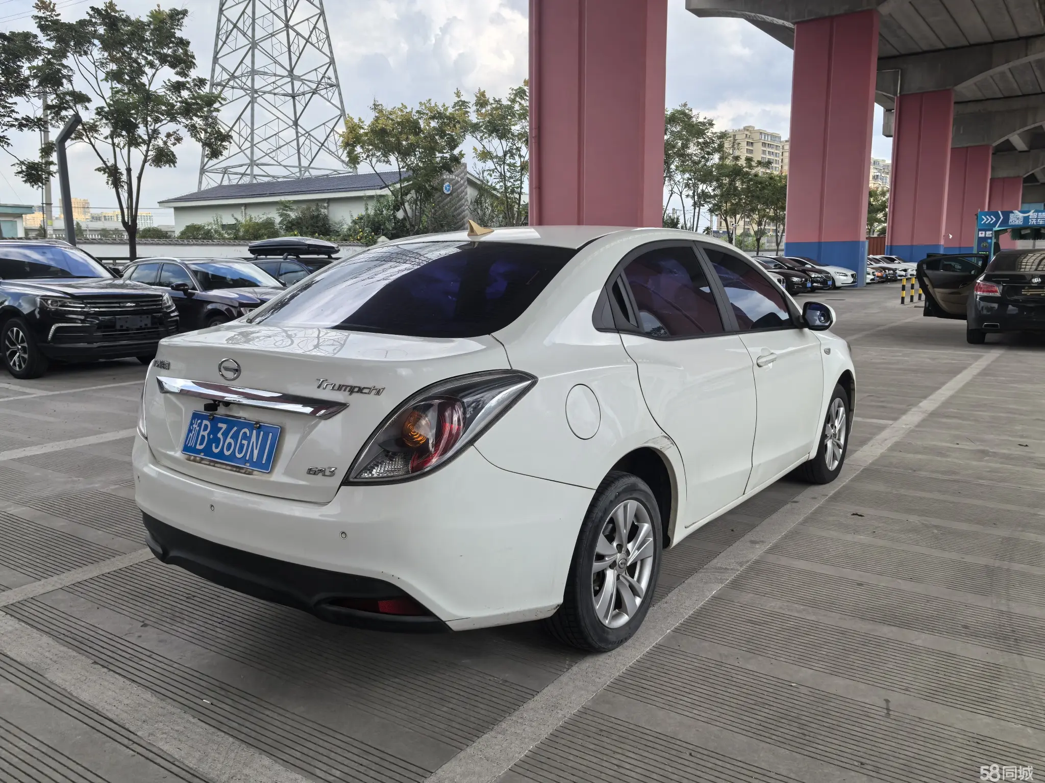 GAC Trumpchi GA3 2014 image de voiture #7