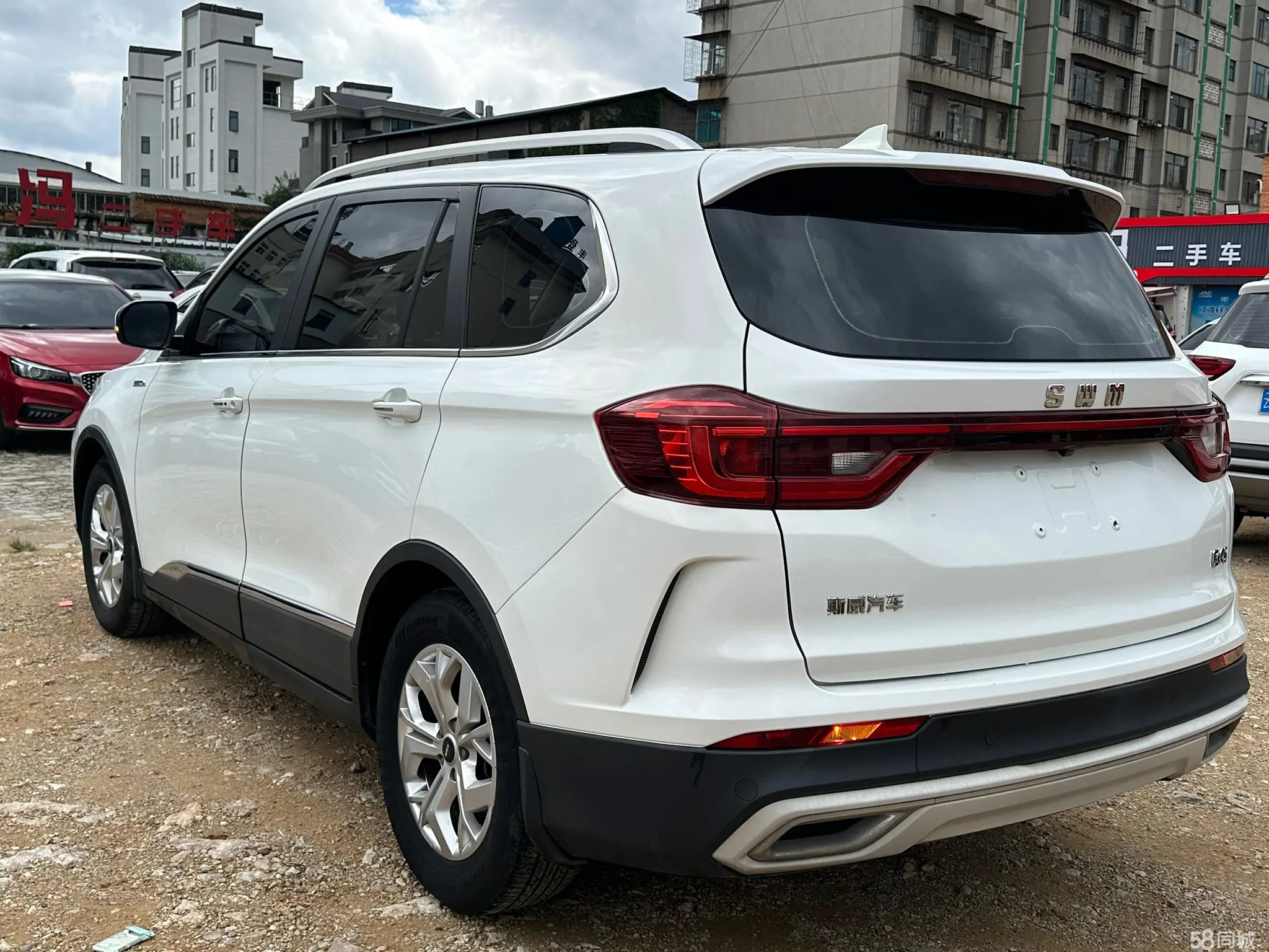 SWM斯威汽车 SWM钢铁侠 2019 汽车图片 #7