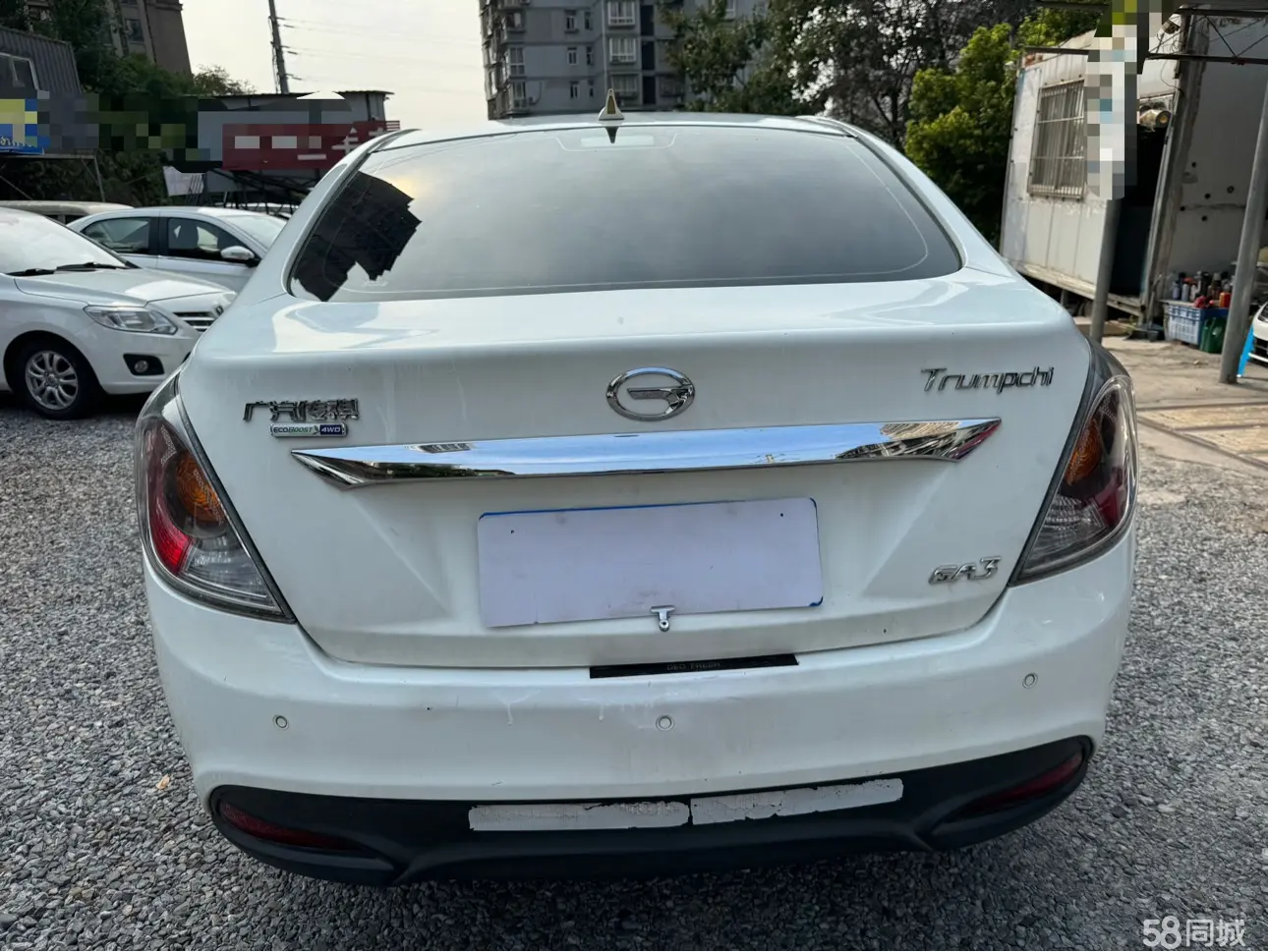 GAC Trumpchi GA3 2014 #7 GAC Trumpchi GA3 2014 изображение автомобиля #7